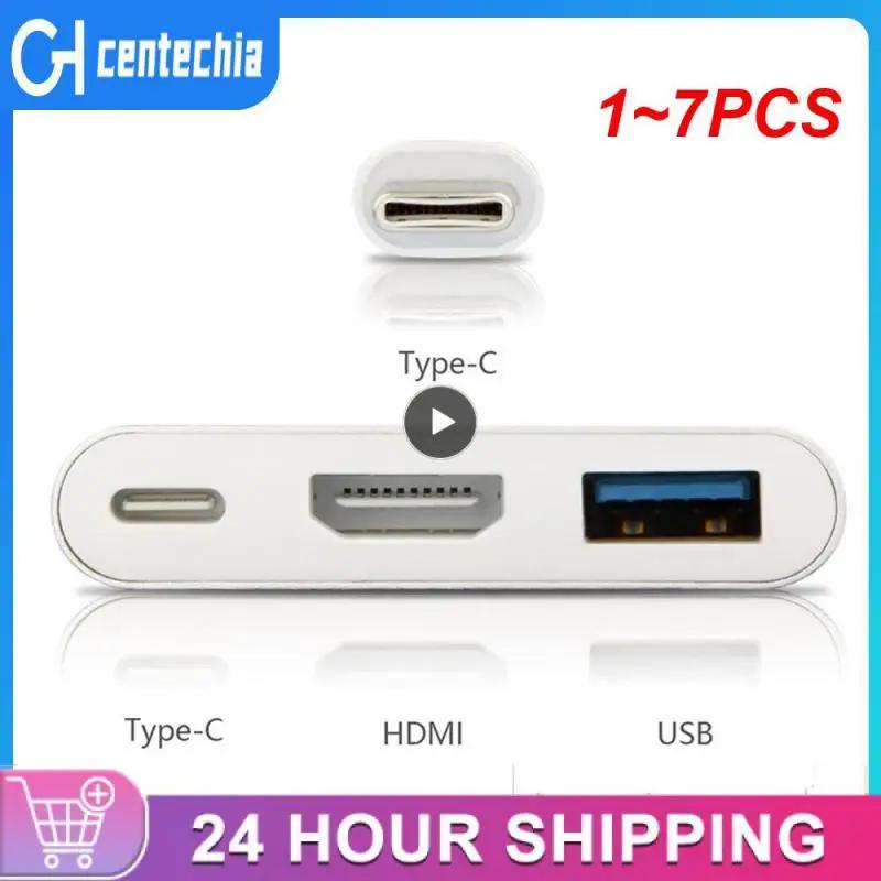  ̺ CŸԿ CŸ, HDMI ȣȯ, USB 3.1 ̽, 4K ˷̴ Ƽ̵  ̺, 3-in-1, 1-7PCs